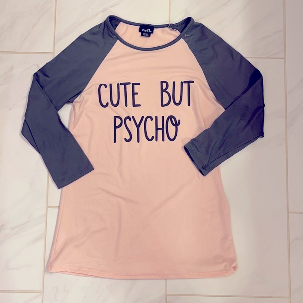 3/4 “ sleeves tshirt